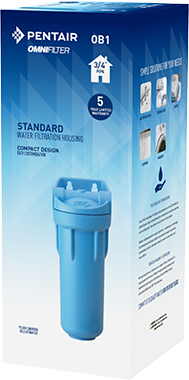 USM2housing Pentair Undersink Water Filltration Housing
