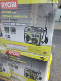 RYOBI 6500 Watt Gas Generator