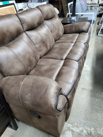 FOA#NX6001BR-SF/ Manual Sofa