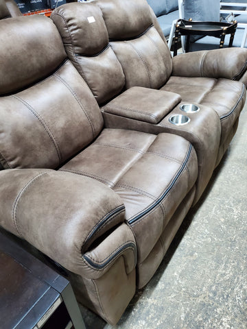 FOA#NX6001BR-LV/Manual Loveseat
