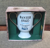 MU3095 BOXER GIFTS BANTER AWARD TROPHY MUG