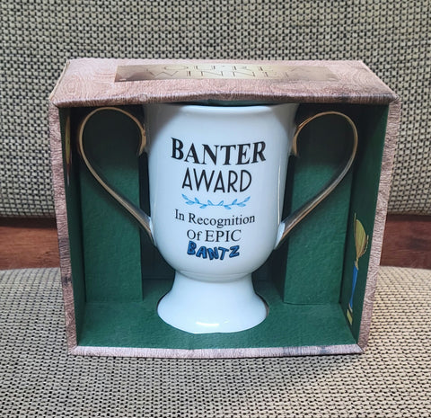MU3095 BOXER GIFTS BANTER AWARD TROPHY MUG