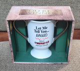 MU3096 BOXER GIFTS LET ME TELL YOU AWARD TROPHY MUG