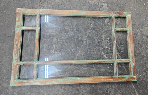 SG217H8252GN ORIGINAL BARN FARMHOUSE WINDOW WITH GLASS