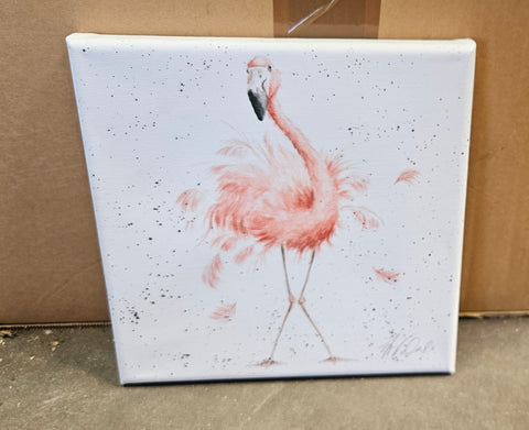 CANS-OC005 WRENDALE DESIGNS "PRETTY IN PINK" CANVAS