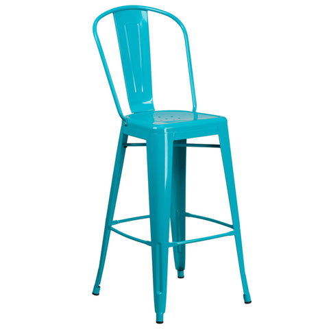ET-3534-30-CB-GG FLASH FURNITURE BAR STOOL