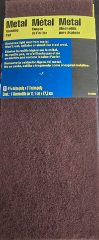 7414NA 3M METAL FINISHING PAD