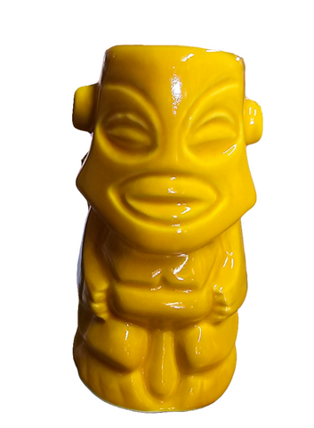 CSS-010017MW BESPOKE TANGAROA YELLOW GLASS