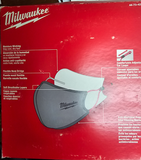 48-73-4232 MILWAUKEE 2-Layer Face Mask Dust Mask 10 PACK