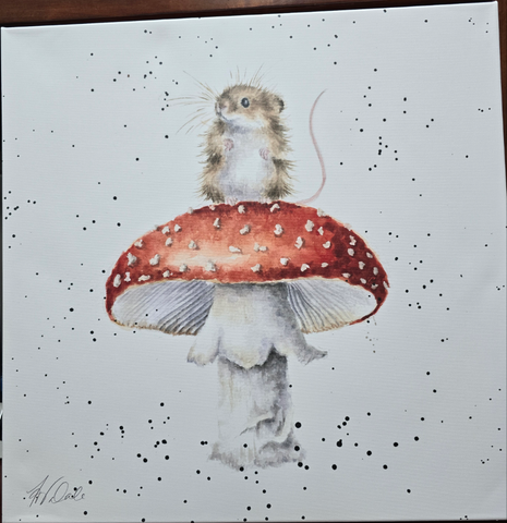 CANM-CS188 WRENDALE DESIGNS "FUNGI-ME" CANVAS