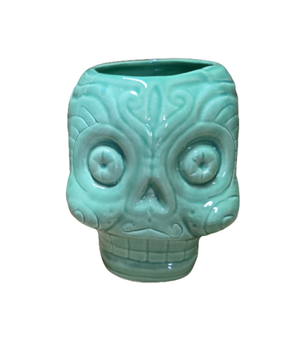 CSS-010333W BESPOKE DAY OF THE DEAD GREEN