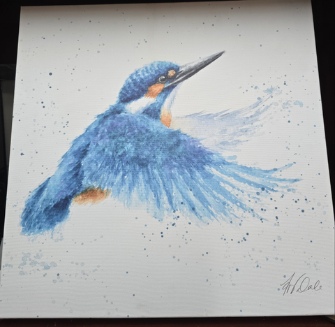 CANM-CS131 WRENDALE DESIGNS "CO CO BIRD" CANVAS
