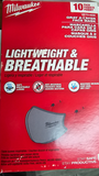 48-73-4232 MILWAUKEE 2-Layer Face Mask Dust Mask 10 PACK