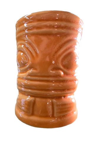 CSS-010013C BESPOKE MARQUI MARQ ORANGE BAR GLASS