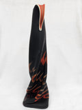 DG228BKR1 VASES BAIJAN GLASS