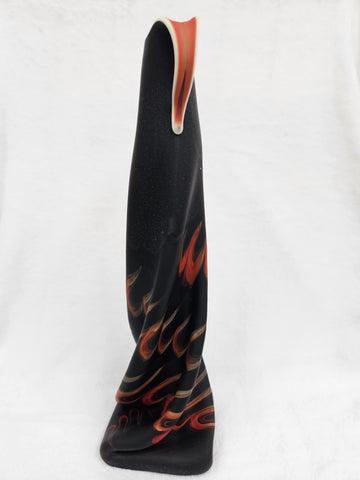 DG228BKR1 VASES BAIJAN GLASS