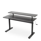 SSTRANSPBLSV MANUAL SIT-STAND DESK