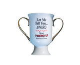MU3096 BOXER GIFTS LET ME TELL YOU AWARD TROPHY MUG
