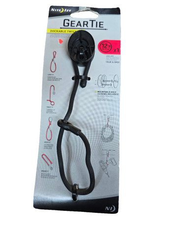 GLK12-01-R3 NITE IZE DOCKAVLE TWIST TIE