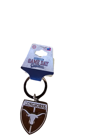 32669 GAME DAY OUTFITTERS TEXAS LONGHORNS KEYRING