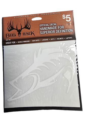 VDE1109 OFFICIAL DECAL FISH