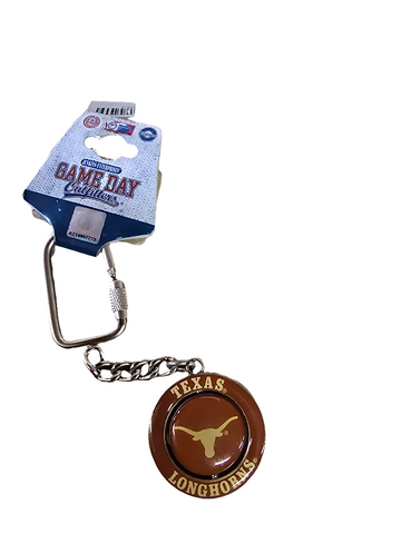 00599A GAME DAY OUTFITTERS LONGHORNS KEYRING
