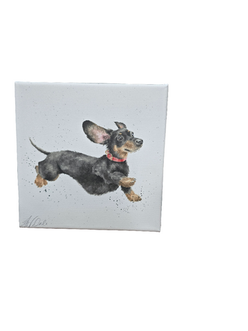 CANS-CS158 WRENDALE DESIGNS "THAT FRIDAY FEELING" CANVAS