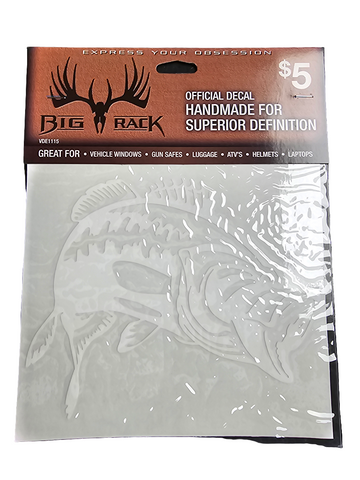 VDE1115 OFFICIAL DECAL BASS