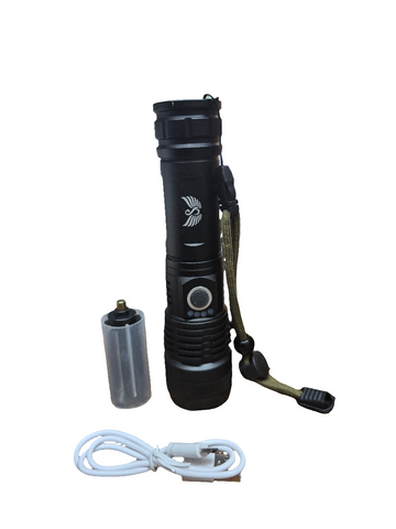 LED XHP-50 5 FUNCTION FLASHLIGHT