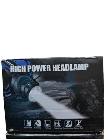 T6 LED HIGH POWER HEAD LAMP