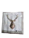 K001 WRENDALE DESIGNS "WILD AT HEART" DINNER NAPKINS