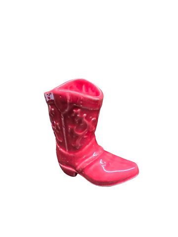 CSS-010395R BESPOKE RED SHOT GLASS