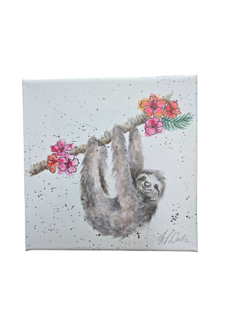 CANS-Z022 WRENDALE DESIGNS "HANGING AROUND" CANVAS