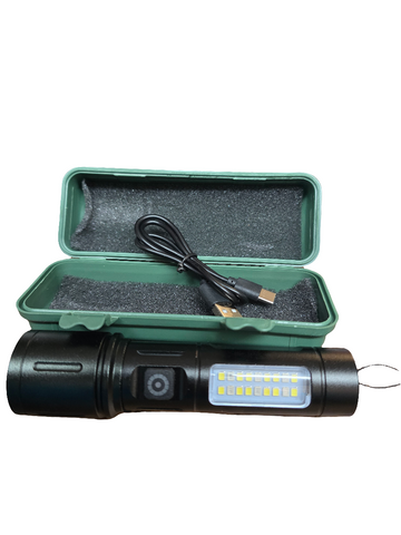 LED FLASHLIGHT 6 FUNCTION