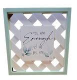 SG217S3535GN ORIGINAL BARN ENOUGH DREAM 2PC PLAQUE SET
