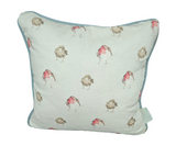 CU010 WRENDALE DESIGNS 'THE JOLLY ROBIN' 15" X 15" PILLOW