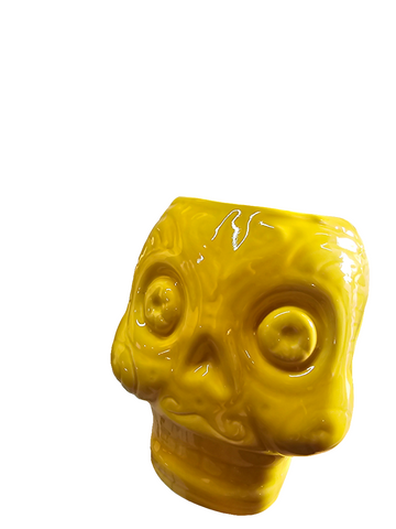 CSS-010347 BESPOKE DAY OF THE DEAD YELLOW