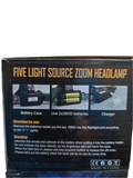 H05 FIVE FUNCTION ZOOM HEADLIGHT