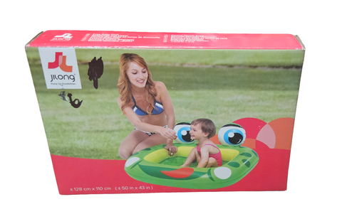 F11X JILONG INFLATABLE FROG SWIMMING POOL