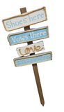1606002218 GLITZHOME WEDDING WOODEN SIGN