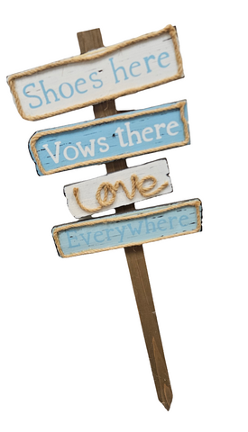 1606002218 GLITZHOME WEDDING WOODEN SIGN