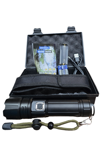 LED TACTICAL FLASHLIGHT
