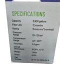 R200 PENTAIR REFRIGERATOR AND ICEMAKER FILTER