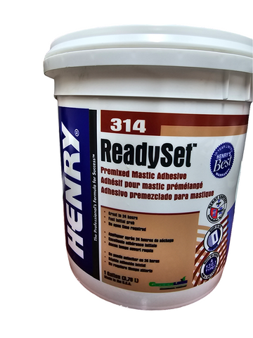 6001285 Henery 314 Ready Set