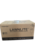 TOE227 LAWNLIGHT 8 PACK SOLAR LAWN STAKES
