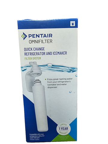 WIC-600 PENTAIR REFRIGERATOR ICEMAKER FILTER SYSTEM