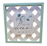 SG217S3535GN ORIGINAL BARN ENOUGH DREAM 2PC PLAQUE SET