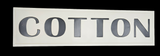 1505004184 GLITZHOME COTTON METAL SIGN