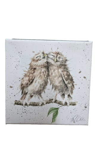 CANS-OC018 WRENDALE DESIGNS "BIRDS OF A FEATHER" CANVAS