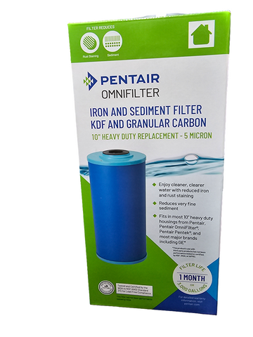 RO6 PENTAIR CARBON FILTER